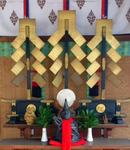 久留米宗社真猿